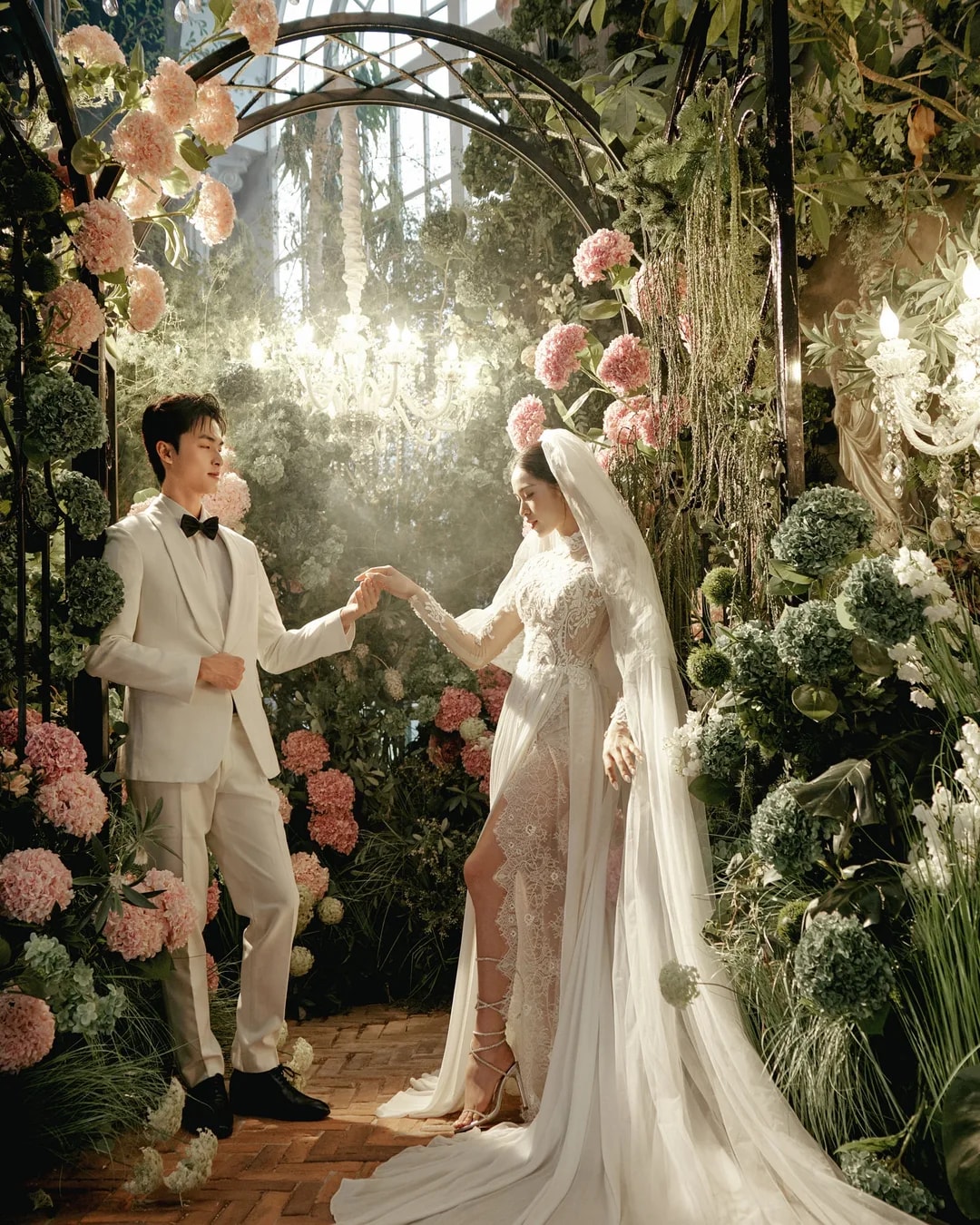 Vườn địa đàng lãng mạn